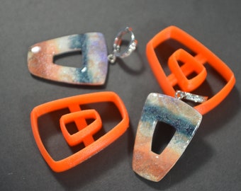 polymer clay cutter for earrings pendant bracelet