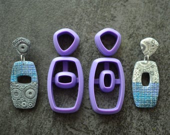 earring cutter # 134 cutter for polymer clay