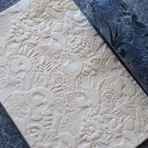 Polymer Clay Texture Parrot MIDI texture high quality for modeling clay # 100 - 13