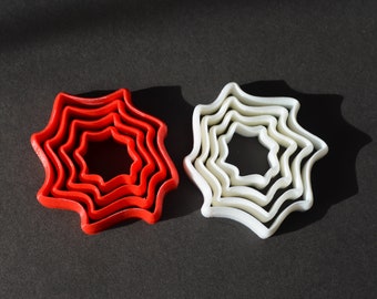 polymer clay cutters # 22