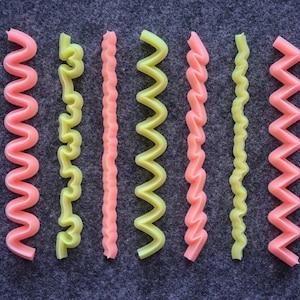 Polymer clay cutter # 74 Clay cutter for polymer clay cutter chaotically corrugated