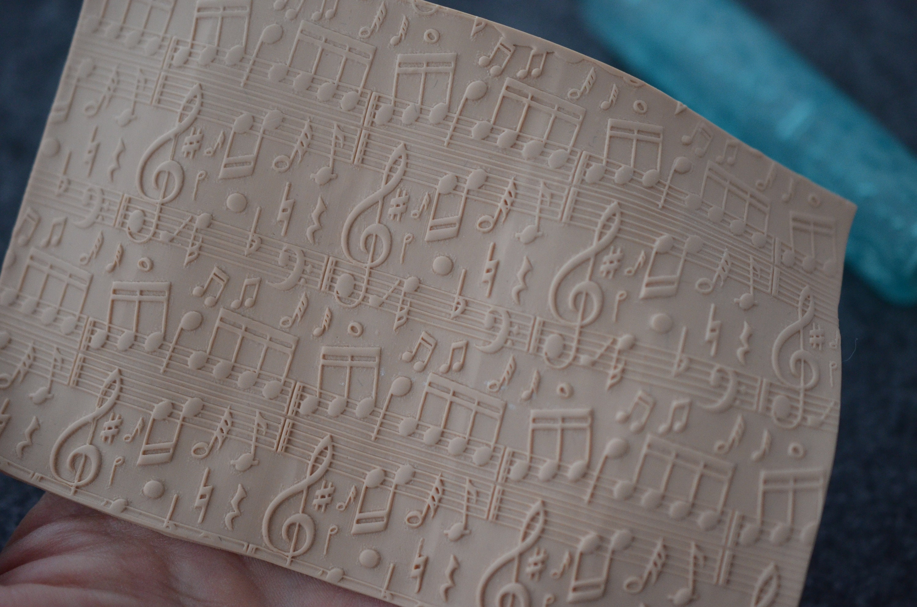 Music Notes Railing Texture Music Notes Pattern Texture Roller High Quality Texture for Modeling ...
