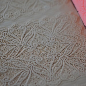 Lace  Fabric Pattern Texture Roller high quality texture for polymer clay #67