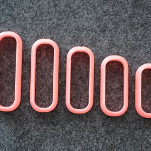 Polymer clay cutters # 33