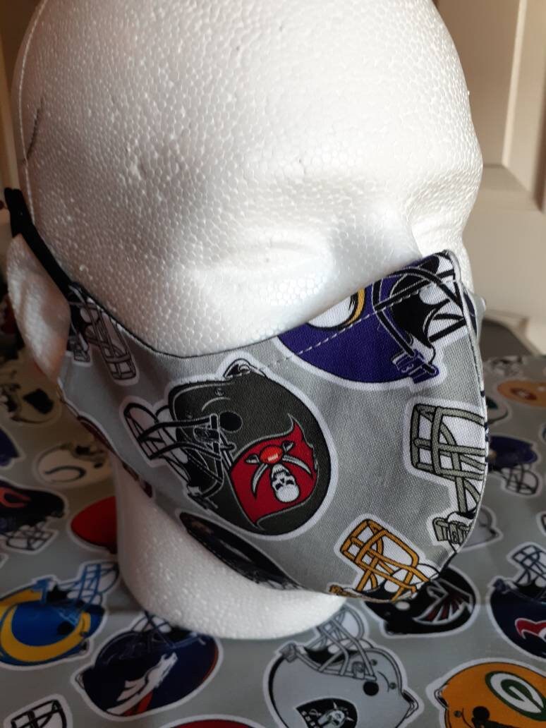 NFL Football Helmet Face mask in adult/kid sizes w/nose wire Etsy