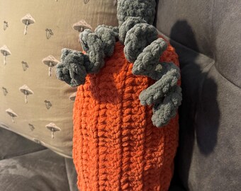 Crochet Chunky Pumpkin