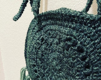 Boho Crochet Bag