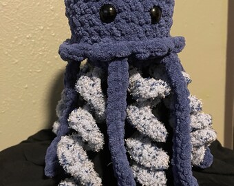 Crochet Chunky Jellyfish