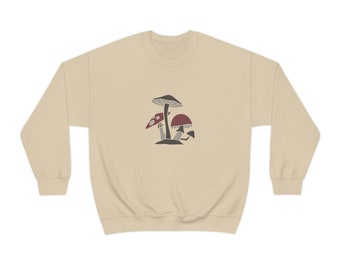 Paddestoel Unisex Heavy Blend Crewneck Sweatshirt