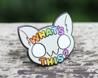 Sparkly Furry Pride OwO Hard Enamel Pin - Gay Pride