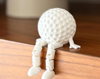 Golf-Geschenk Ball Buddy – Lustige Schreibtischdekoration für Golfliebhaber
