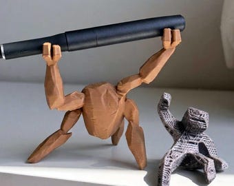Project Hail Mary Figurine | Ryland Grace & Rocky Desk Buddy