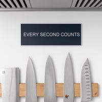 EVERY SECOND COUNTS - 12