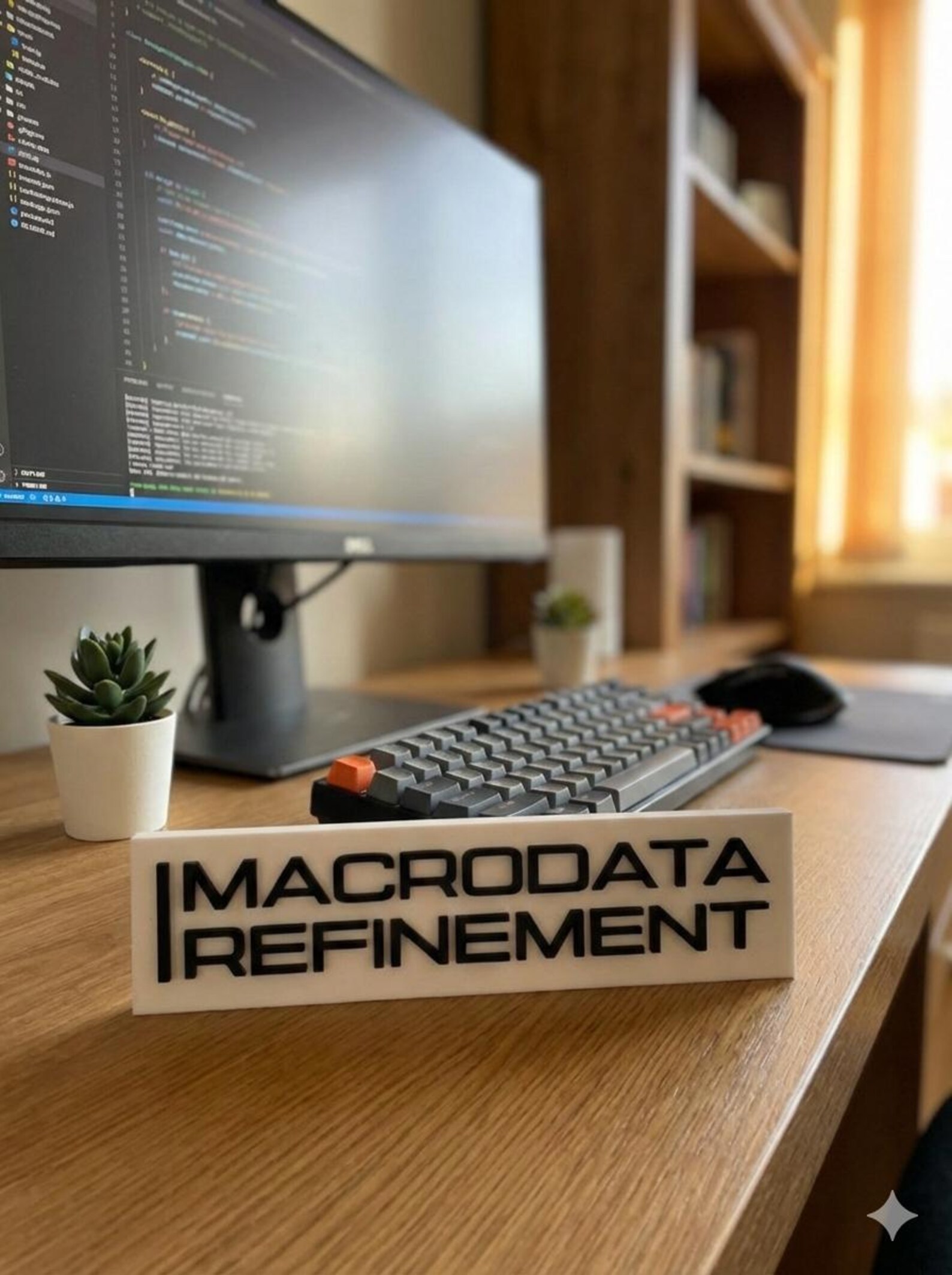 Macrodata Refinement Sign Severance – MDR Lumon Office Decor, TV Show ...