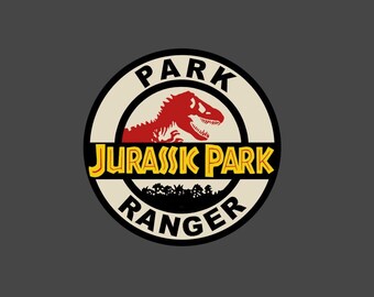 Jurassic Park Vehicle Decal - Etsy