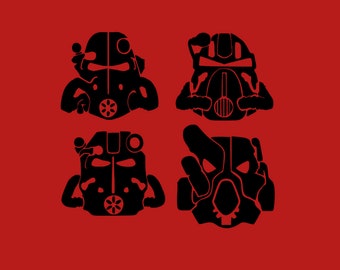 Fallout Power Armor Etsy
