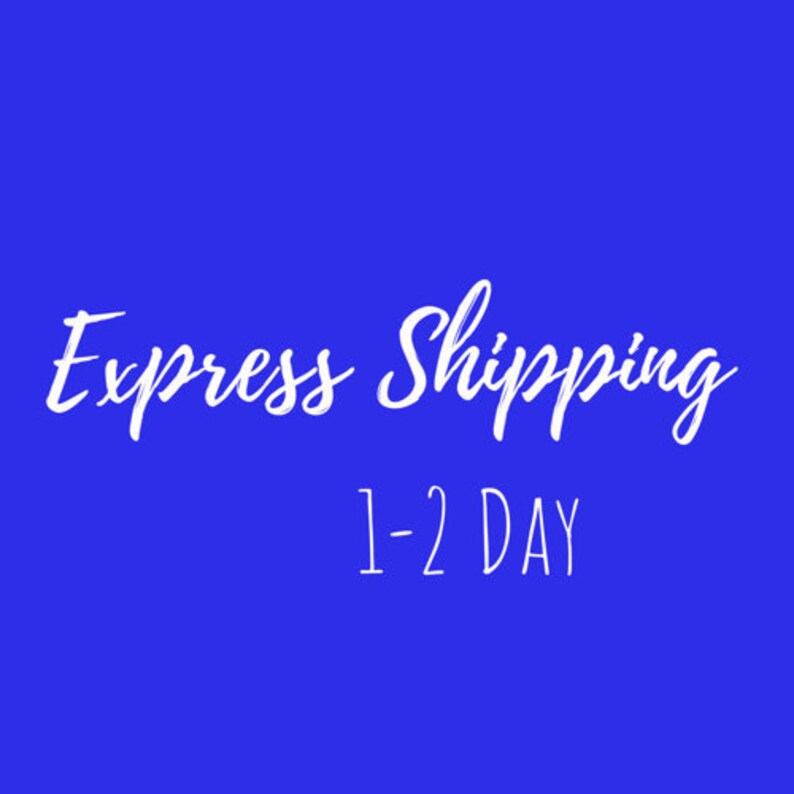 Express Shipping Upgrade