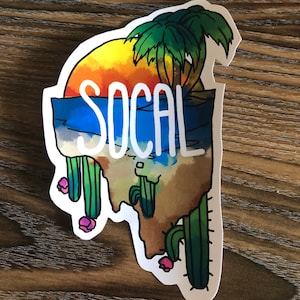 Sticker SoCal