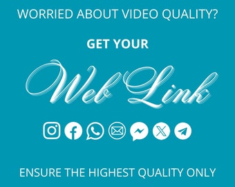 Web Link for your video invitation