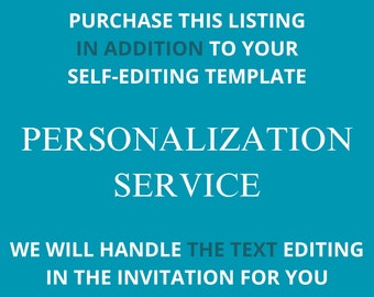 Personalization Service