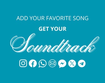 Soundtrack for your video invitation