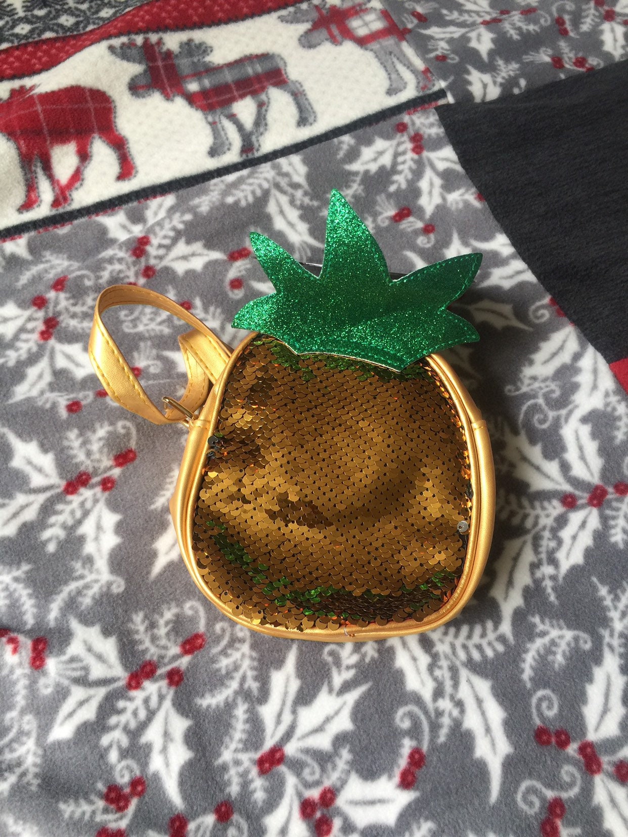 Pineapple purse Etsy
