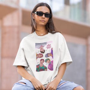 Unisex Kpop movie tshirt, Saja Boys T Shirt, Demon Hunters Shirt, Demon Hunters Merch Shirt, Gift For Kpop Fan, Kpop Movie Shirt