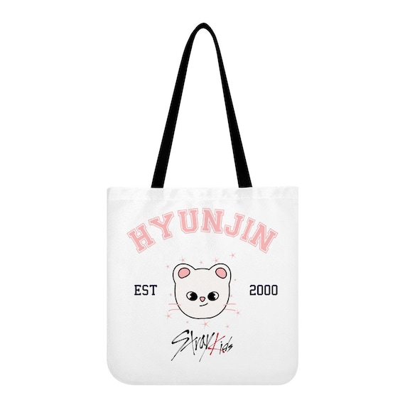 straykids ジニレット ヒョンジン トートバッグ straykids ジニレット ヒョンジン トートバッグ - メルカリ