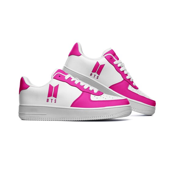 bts custom air force 1