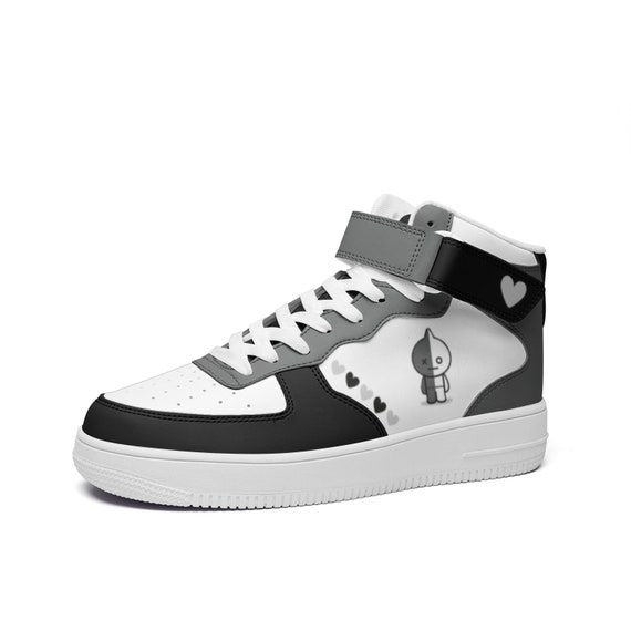 BT21 Van Unisex High Top Leather Sneakers Ireland