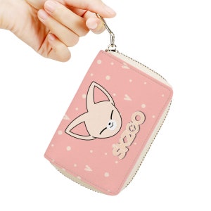 SKZOO FoxI.NY - I.N ジッパー カード ホルダー