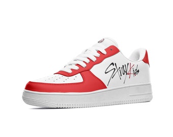 Rote Low Top Stray Kinder Turnschuhe