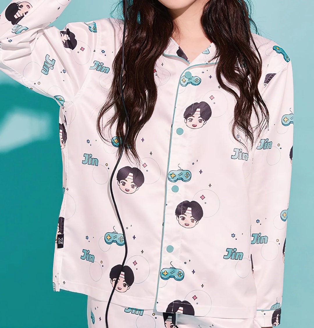 BTS Pyjamas Set Long Sleeve - Etsy
