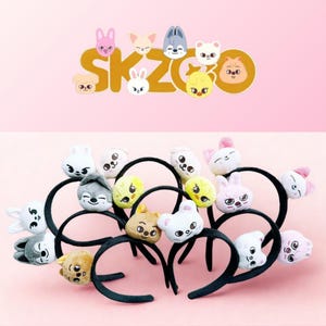 Calcetines Kpop - Regalo para fans del K-pop - Diadema, diadema hecha a mano de Kpop