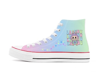 Labubu Monsters | Women High Top Sneakers - Etsy