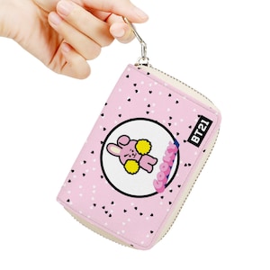 BT21 COOKY - Portacarte a portafoglio Jungkook