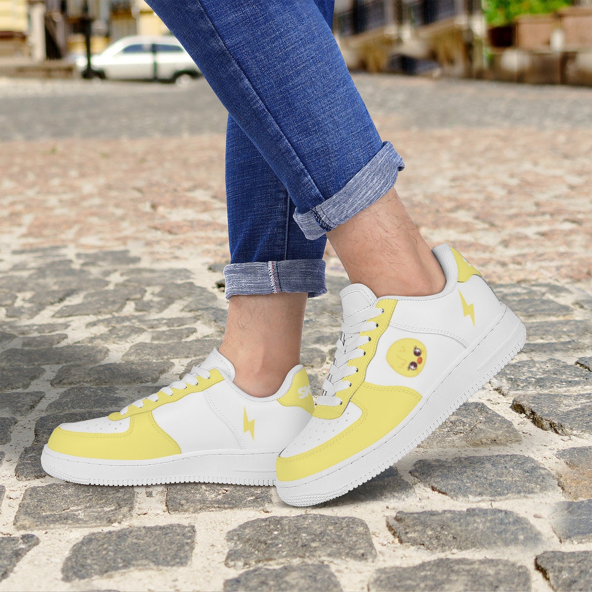 Skzoo  Bbokari Low Top Sneakers: Stray Kids Felix Shoes