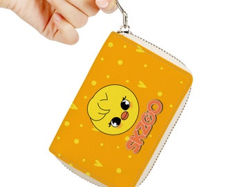 K-Pop gift for fans - Bbokkari - Felix Zipper Card Holder