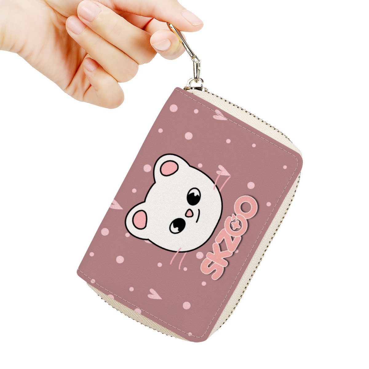 K-Pop gift for fans - Jiniret - Hyunjin Zipper Card Holder