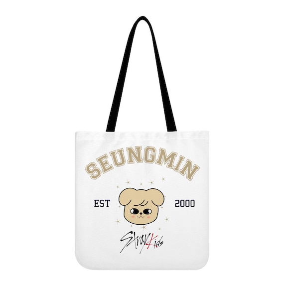 straykids スンミン puppyM もこもこBigトートバッグ Stray Kids Seungmin Tote Bag SKZOO Puppym Bag - Etsy