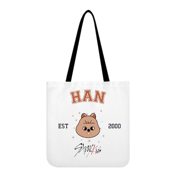 K-pop Gift for Fans - Han Tote Bag HANQOUKKA Bag - Etsy