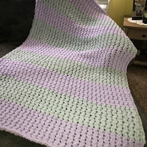 loopity loops baby blanket