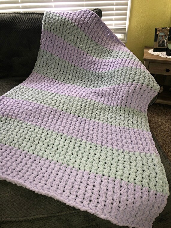 loopity loop baby blanket