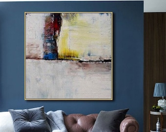 Abstract Painting, Modern Abstract Art, Large Original Painting, Hand Painted Canvas Paintings, Textured Painting, Extra Large Painting