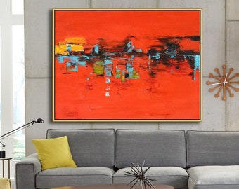 Hand Painted Canvas Paintings, Textured Painting, Abstract Painting, Large Modern Abstract Art, Extra Large Painting, Original Painting