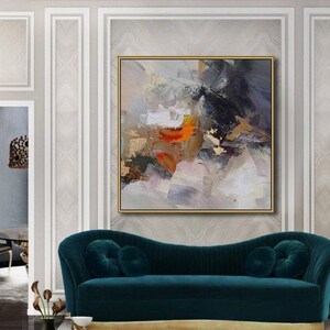 Abstract Painting, Large Hand Painted Canvas Paintings, Original Painting, Modern Abstract Art, Textured Painting, Extra Large Painting