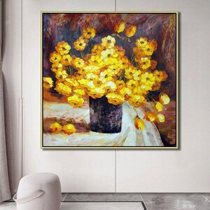Extra Large Painting, Original Painting, Textured Painting, Palette Knife Art, Modern Abstract Art, Hand Painted Canvas Paintings Wall Art