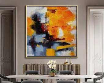 Abstract Painting, Large Hand Painted Canvas Paintings, Original Painting, Modern Abstract Art, Textured Painting, Extra Large Painting