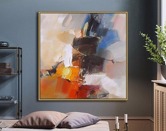 Abstract Painting, Original Painting, Textured Painting, Modern Abstract Art, Large Hand Painted Canvas Paintings, Extra Large Painting