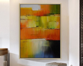Large Original Abstract Painting, Modern Abstract Canvas Wall Art, Hand Painted Abstract Artwork, Extra Large Textured Abstract Painting